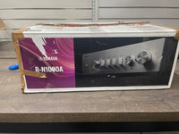 Yamaha R-N1000A Hi-Fi Network Receiver Amplifier HDMI Musiccast - Silver - OPEN BOX