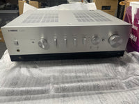 Yamaha R-N1000A Hi-Fi Network Receiver Amplifier HDMI Musiccast - Silver - OPEN BOX