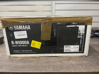 Yamaha R-N1000A Hi-Fi Network Receiver Amplifier HDMI Musiccast - Black - OPEN BOX