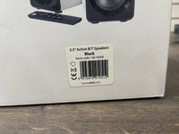 Av Link Active Bluetooth Speakers - Black - EX DEMO