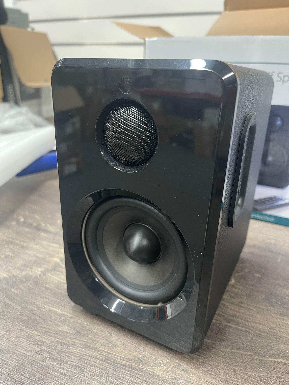 Av Link Active Bluetooth Speakers - Black - EX DEMO