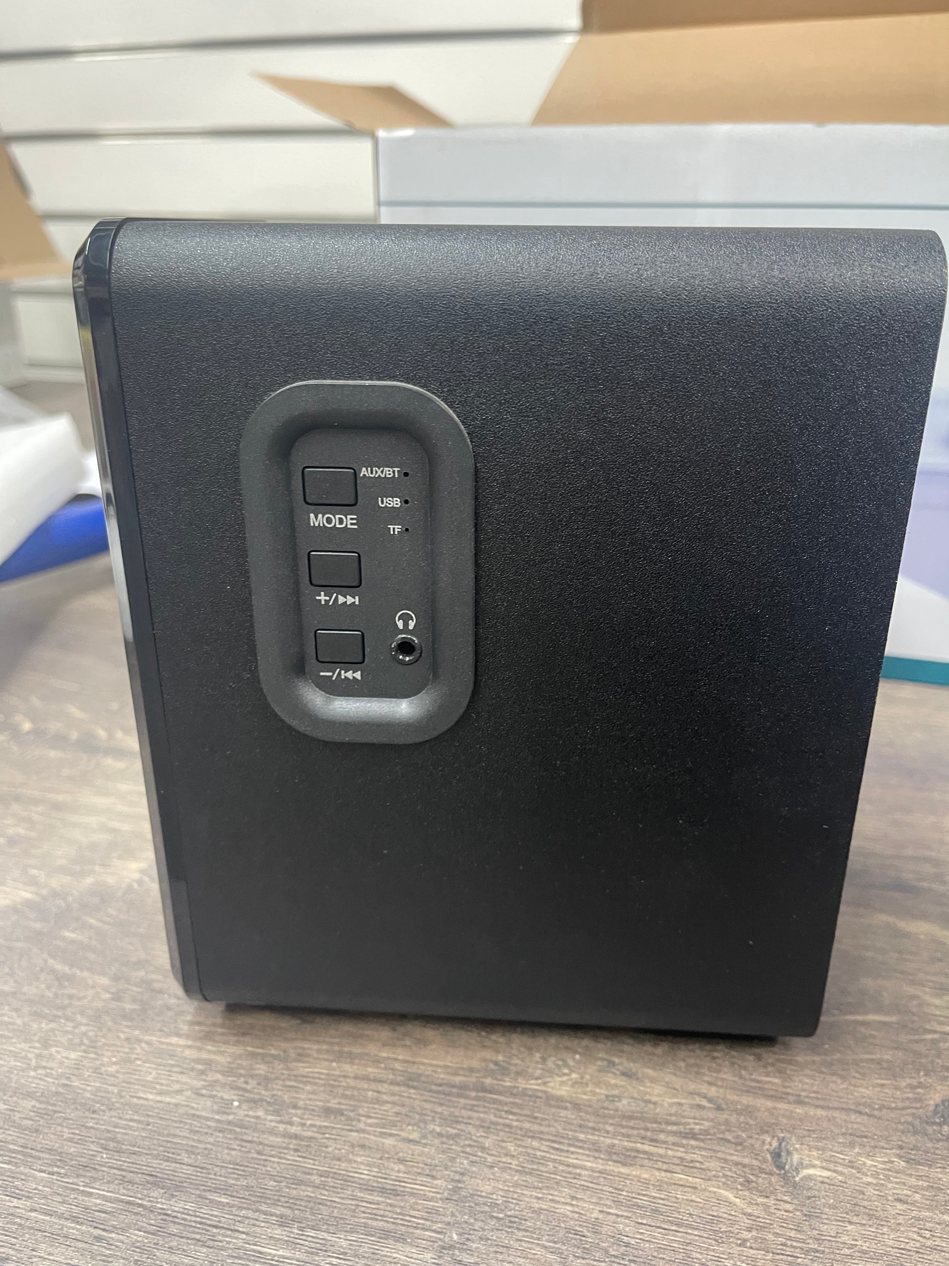 Av Link Active Bluetooth Speakers - Black - EX DEMO
