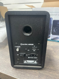 Av Link Active Bluetooth Speakers - Black - EX DEMO