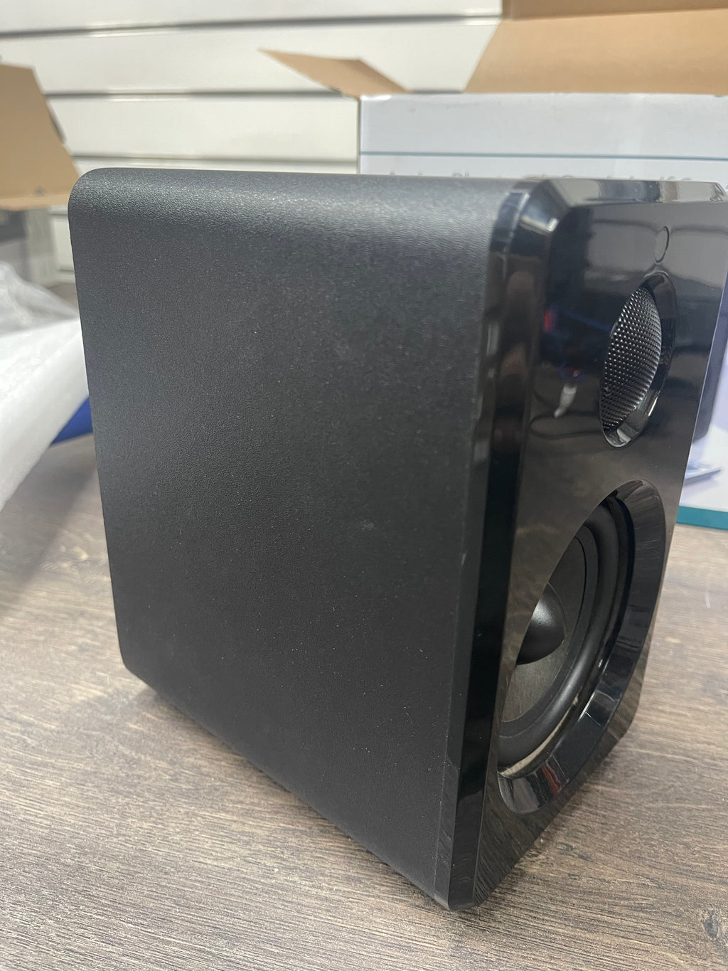 Av Link Active Bluetooth Speakers - Black - EX DEMO