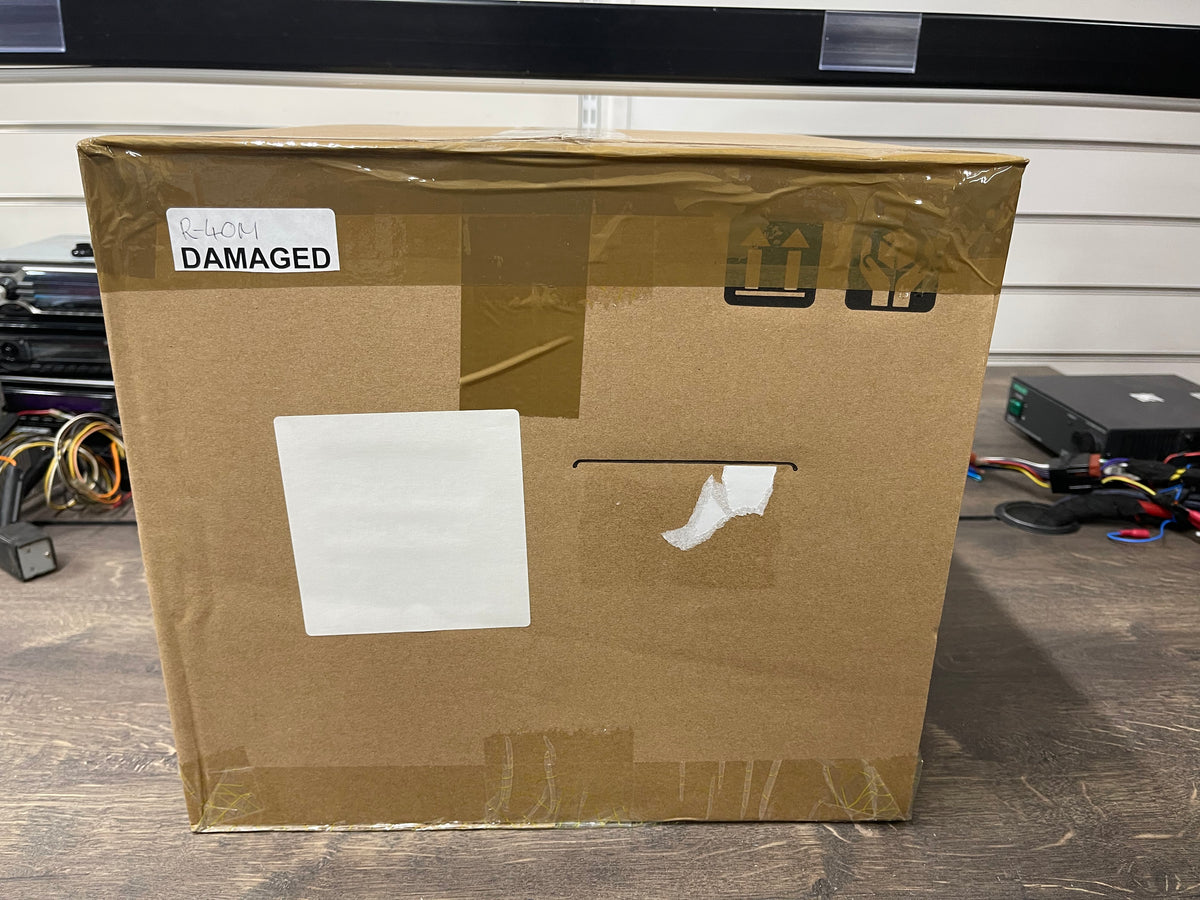 Klipsch R-40M Bookshelf Speakers - DAMAGED