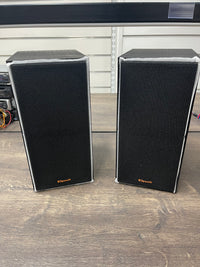 Klipsch R-40M Bookshelf Speakers - DAMAGED