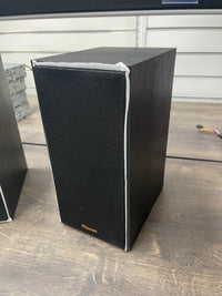 Klipsch R-40M Bookshelf Speakers - DAMAGED