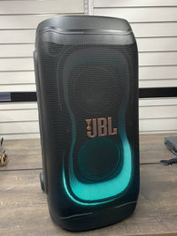 JBL PartyBox 330 - Portable Bluetooth Party Speaker with Lights – Black - OPEN BOX