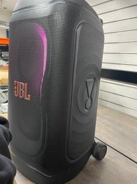 JBL PartyBox 330 - Portable Bluetooth Party Speaker with Lights – Black - OPEN BOX