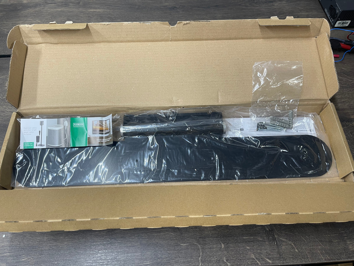 Flexson Adjustable Wall Mount - Sonos Beam - OPEN BOX