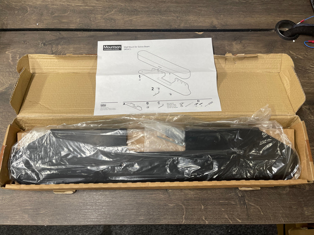 Mountson Wall Mount for Sonos Beam - OPEN BOX