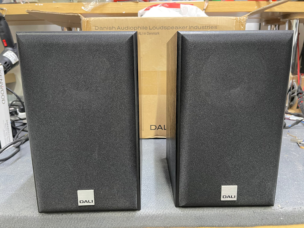 Dali Spektor 2 Speakers - Pair - Black - OPEN BOX