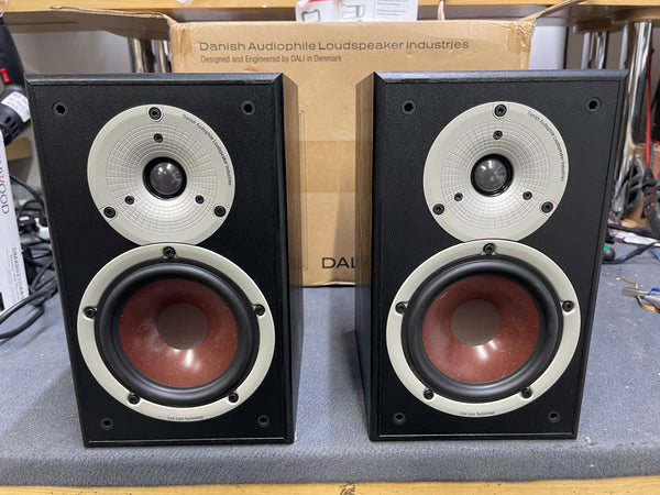 Dali Spektor 2 Speakers - Pair - Black - OPEN BOX