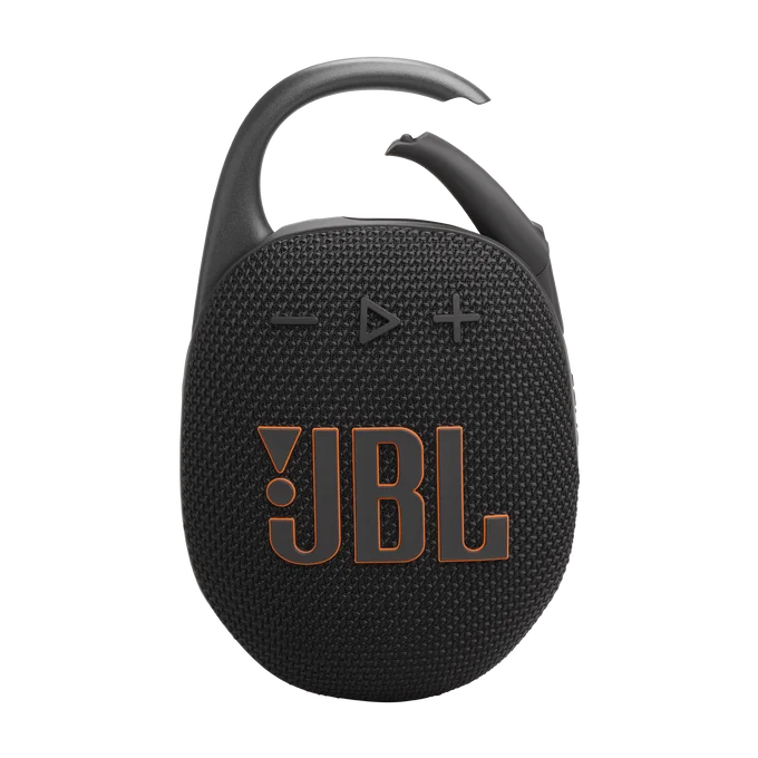 JBL Clip 5 Ultra Portable Waterproof Bluetooth Speaker - Black - Refurbished Grade A+