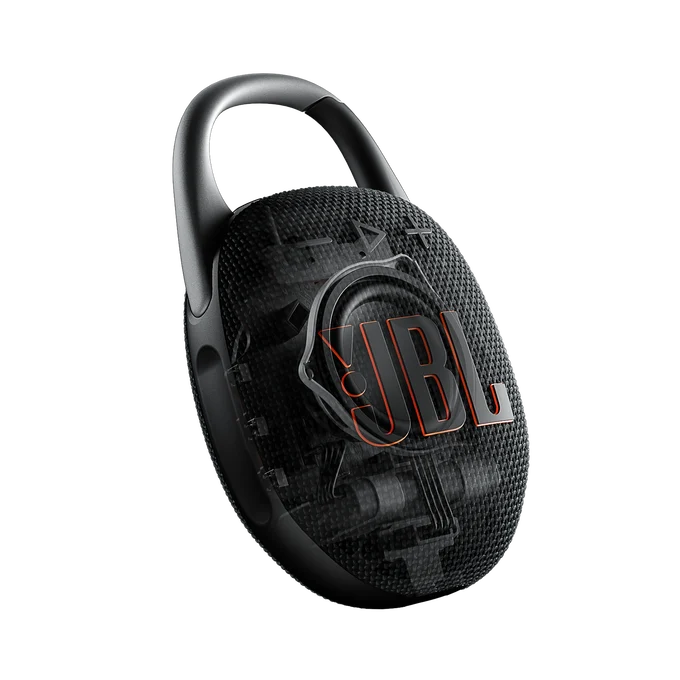 JBL Clip 5 Ultra Portable Waterproof Bluetooth Speaker - Black - Refurbished Grade A+