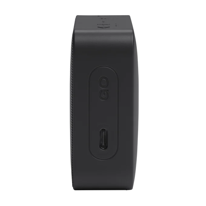 JBL Go Essential 2 Compact Portable Bluetooth Speaker Waterproof Travel Speaker - Black - Refurbished Grade A+