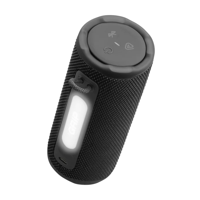 JBL Grip Portable Waterproof Bluetooth Compact Speaker - Black - Refurbished Grade A+