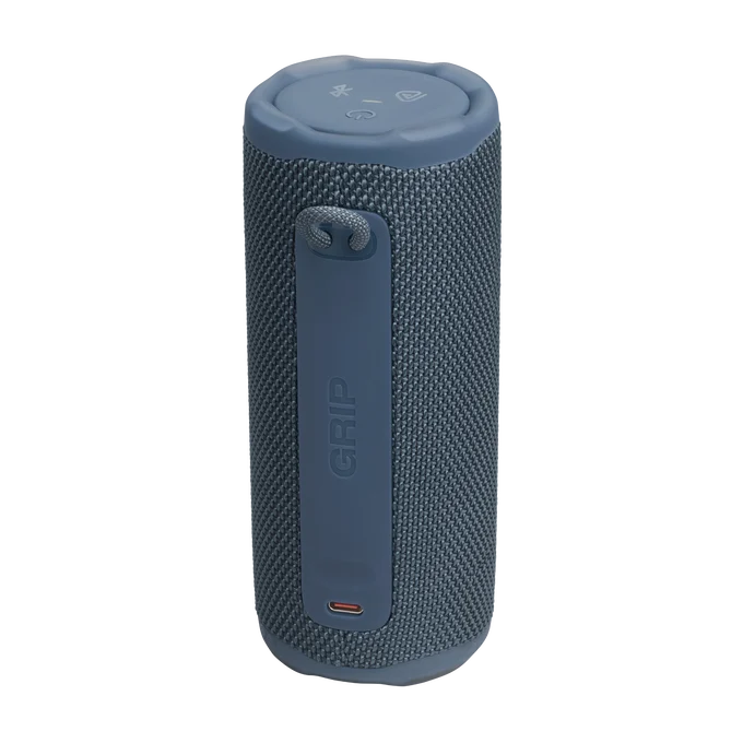 JBL Grip Portable Waterproof Bluetooth Compact Speaker - Blue - Refurbished Grade A+