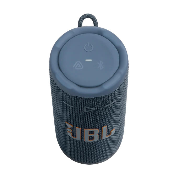 JBL Grip Portable Waterproof Bluetooth Compact Speaker - Blue - Refurbished Grade A+