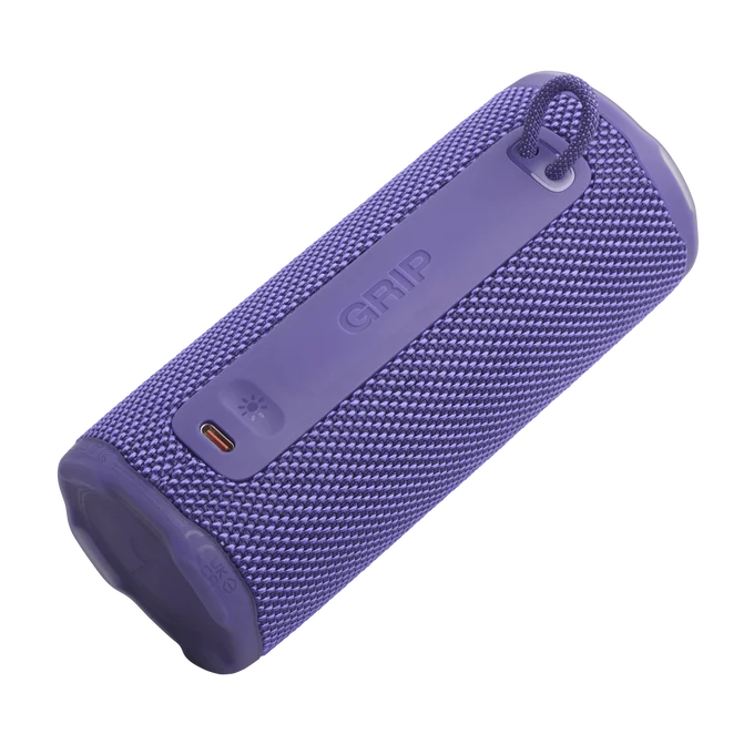 JBL Grip Portable Waterproof Bluetooth Compact Speaker - Purple - Refurbished Grade A+