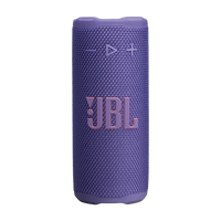JBL Grip Portable Waterproof Bluetooth Compact Speaker - Purple - Refurbished Grade A+