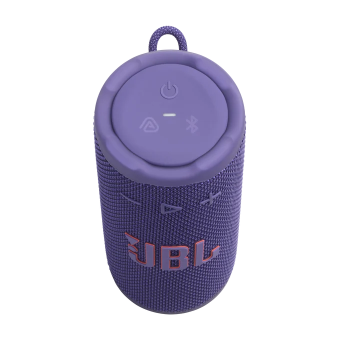 JBL Grip Portable Waterproof Bluetooth Compact Speaker - Purple - Refurbished Grade A+