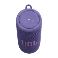 JBL Grip Portable Waterproof Bluetooth Compact Speaker - Purple - Refurbished Grade A+