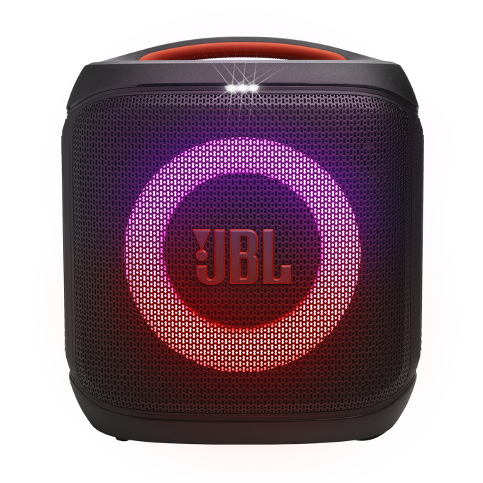 JBL PartyBox Encore Essential 2 Portable Bluetooth Party Speaker with Lights - Black - Refurbished Grade B