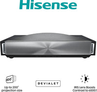 Hisense PX4 PRO DLP Tri Laser 4K Ultra Short Throw Projector