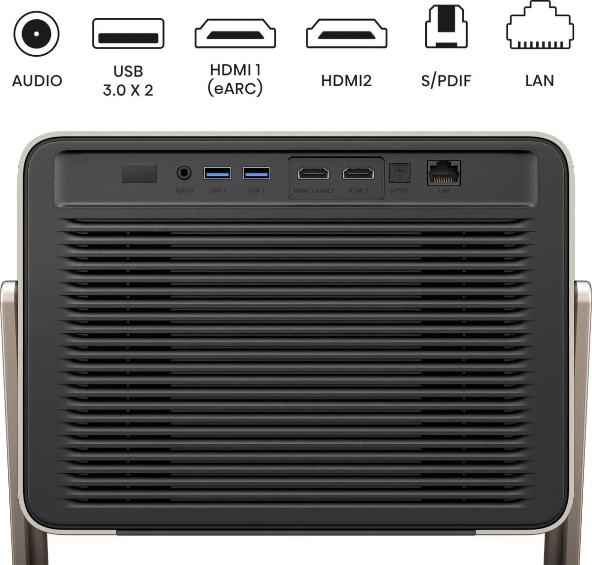 Hisense C3 Ultra Max Smart Triple Laser 4K Projector