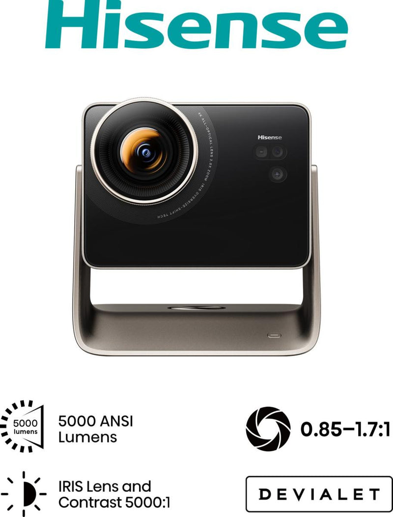 Hisense C3 Ultra Max Smart Triple Laser 4K Projector