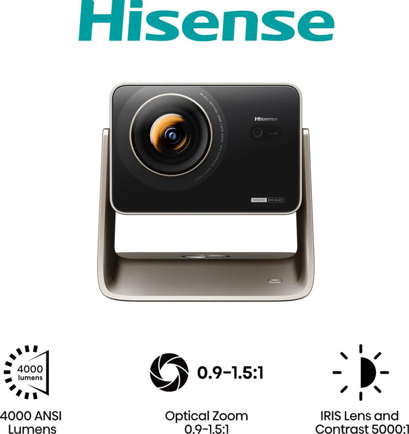 Hisense C3 Ultra Smart Triple Laser 4K Projector