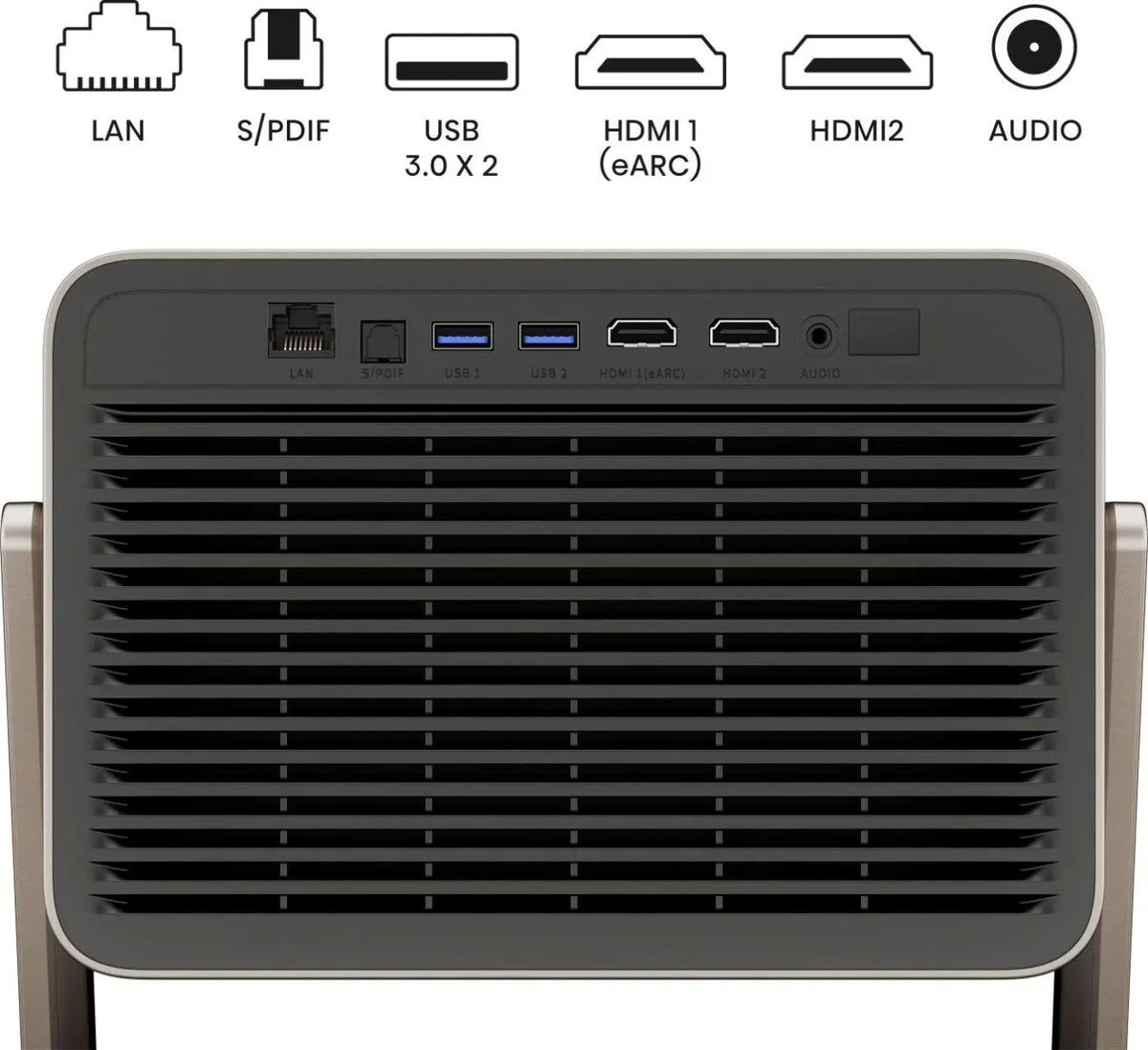 Hisense C3 Ultra Smart Triple Laser 4K Projector