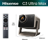 Hisense C3 Ultra Max Smart Triple Laser 4K Projector