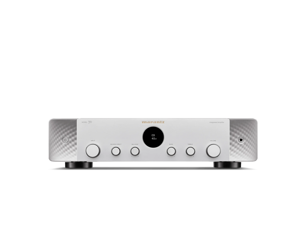Marantz MODEL 70 Integrated 2 Channel Hi-Fi Amplifier with HDMI – Silver Gold