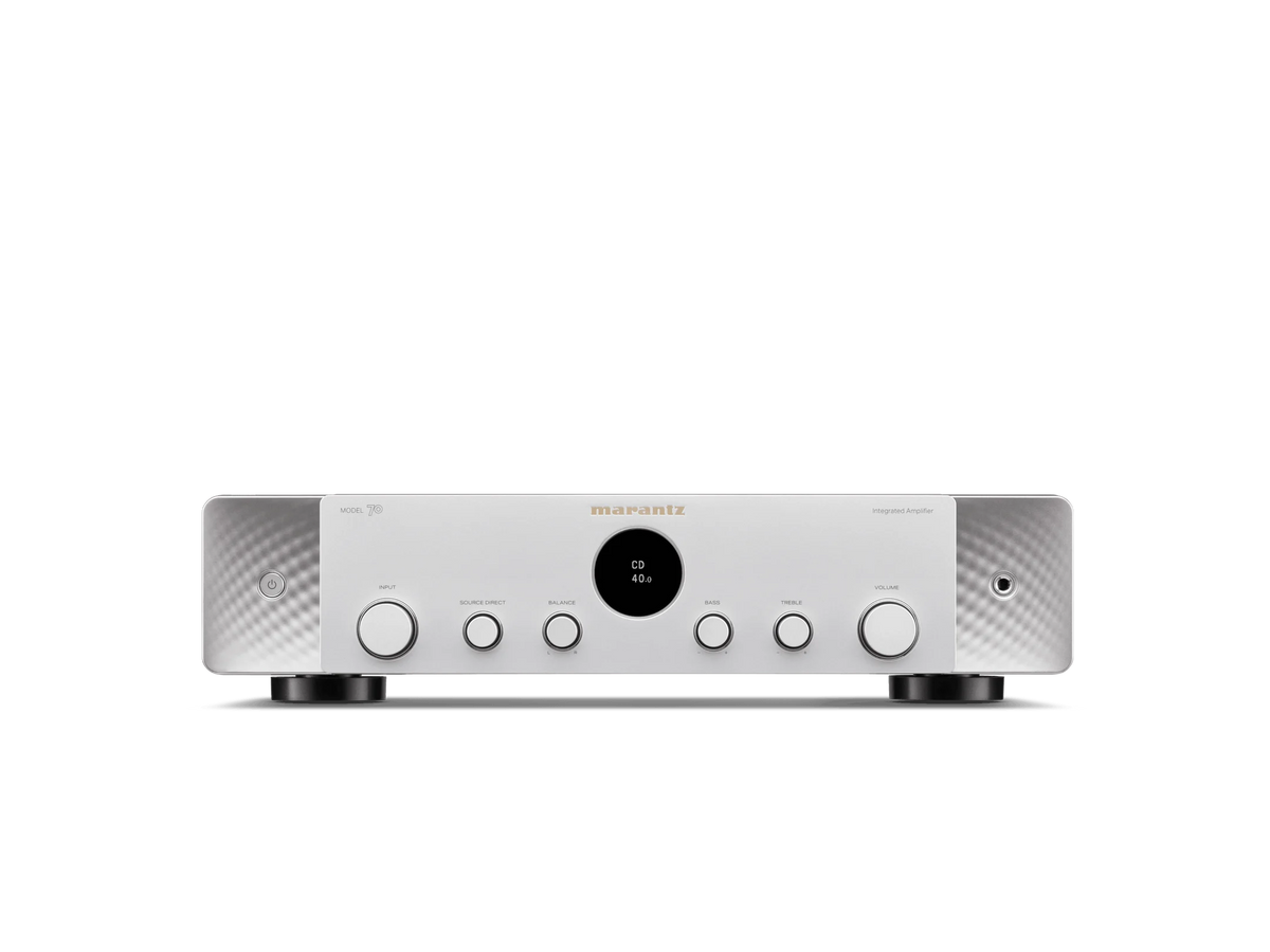 Marantz MODEL 70 Integrated 2 Channel Hi-Fi Amplifier with HDMI – Silver Gold