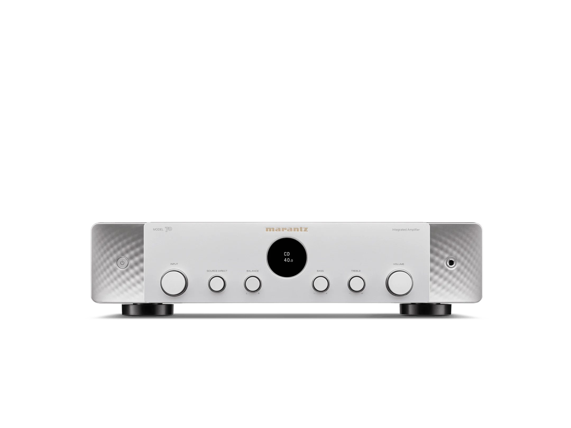 Marantz MODEL 70 Integrated 2 Channel Hi-Fi Amplifier with HDMI – Silver Gold