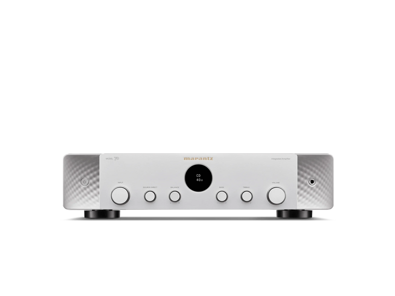 Marantz MODEL 70 Integrated 2 Channel Hi-Fi Amplifier with HDMI – Silver Gold