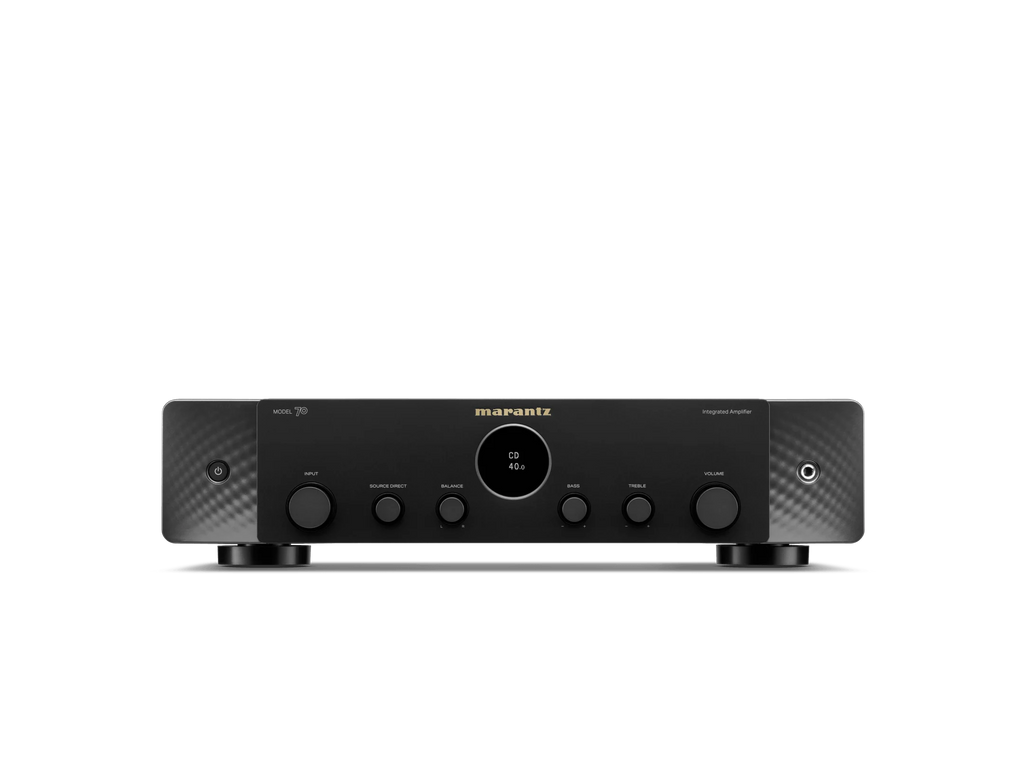 Marantz MODEL 70 Integrated 2 Channel Hi-Fi Amplifier with HDMI – Black