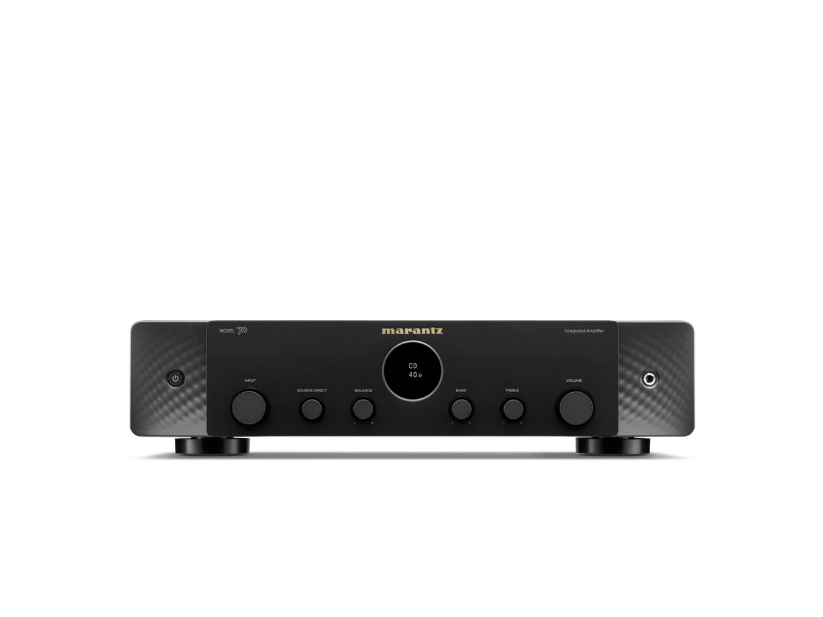 Marantz MODEL 70 Integrated 2 Channel Hi-Fi Amplifier with HDMI – Black