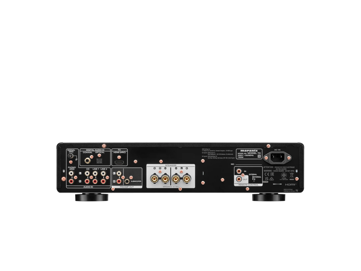 Marantz MODEL 70 Integrated 2 Channel Hi-Fi Amplifier with HDMI – Black