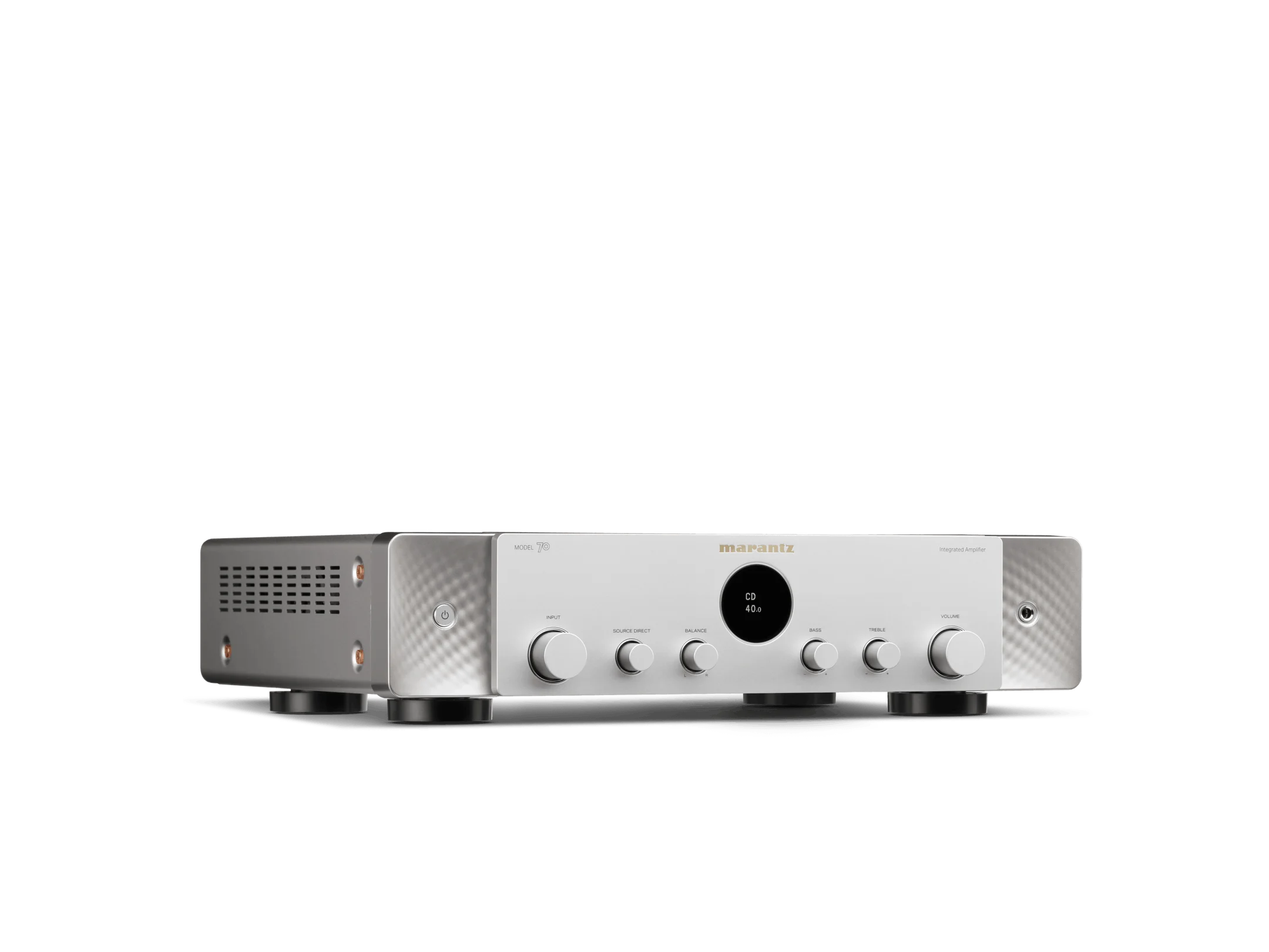 Marantz MODEL 70 Integrated 2 Channel Hi-Fi Amplifier with HDMI – Silver Gold