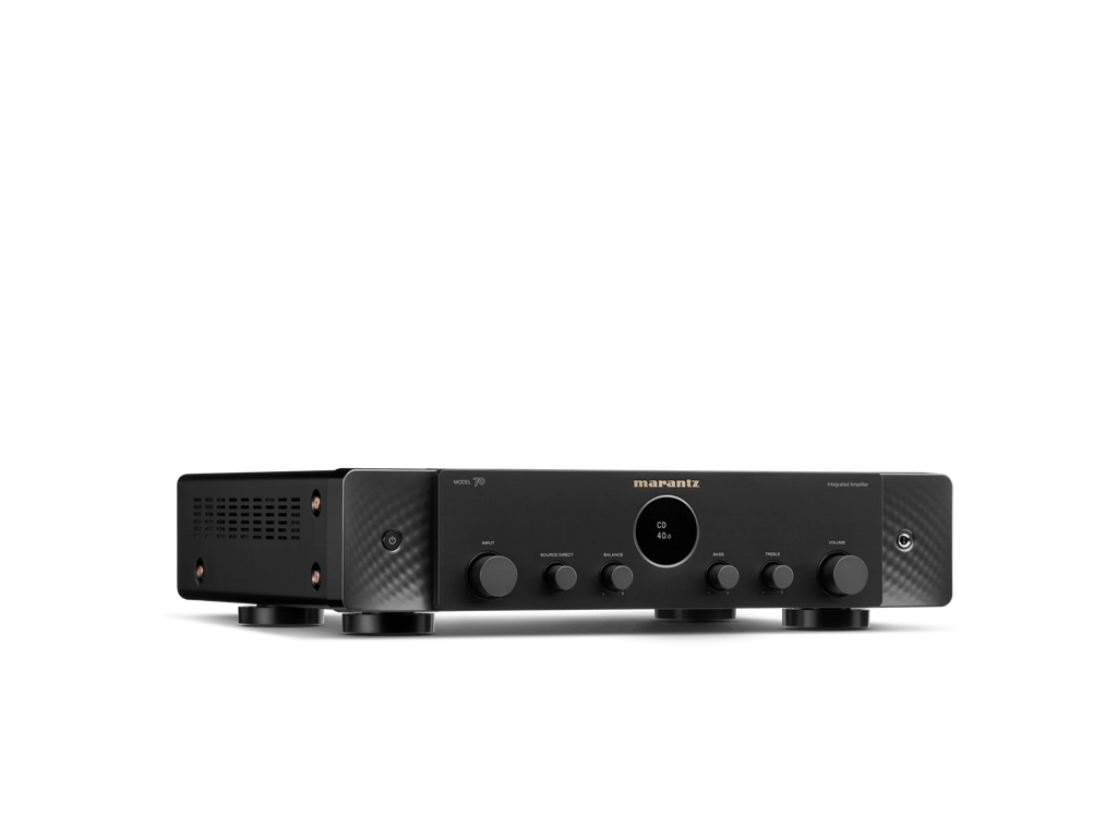 Marantz MODEL 70 Integrated 2 Channel Hi-Fi Amplifier with HDMI – Black