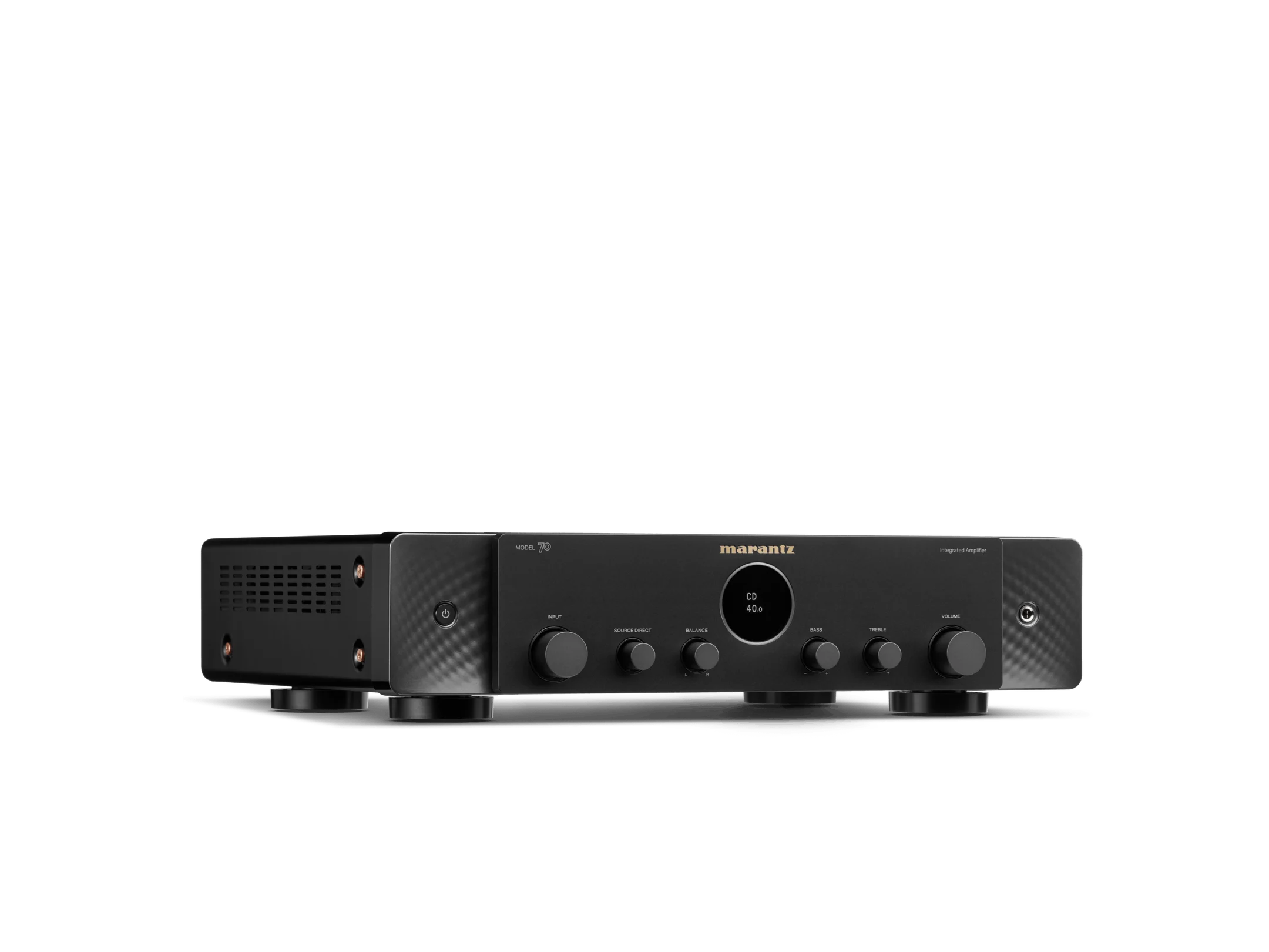 Marantz MODEL 70 Integrated 2 Channel Hi-Fi Amplifier with HDMI – Black