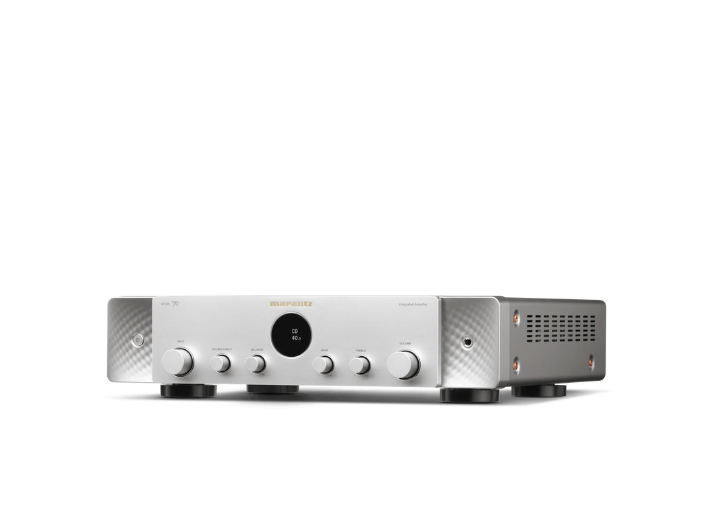 Marantz MODEL 70 Integrated 2 Channel Hi-Fi Amplifier with HDMI – Silver Gold
