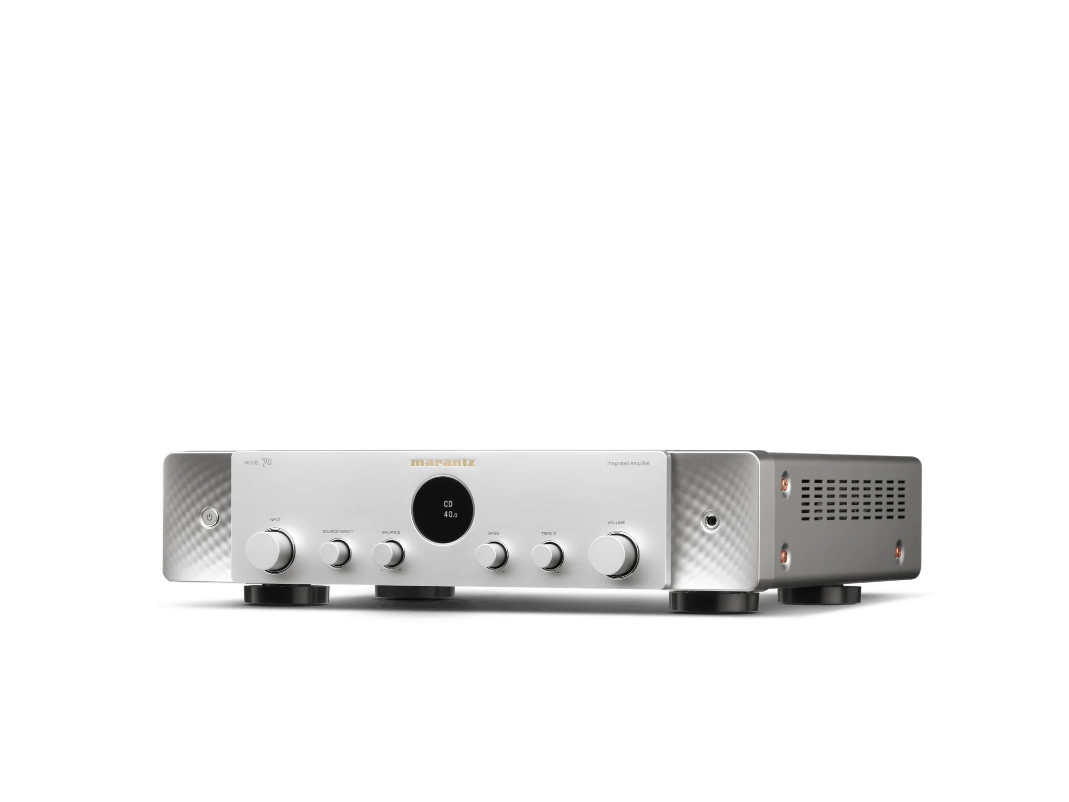 Marantz MODEL 70 Integrated 2 Channel Hi-Fi Amplifier with HDMI – Silver Gold