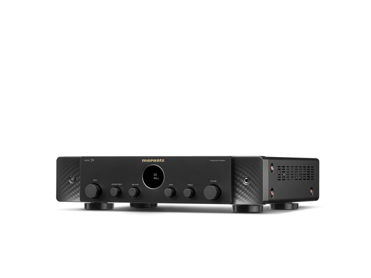 Marantz MODEL 70 Integrated 2 Channel Hi-Fi Amplifier with HDMI – Black