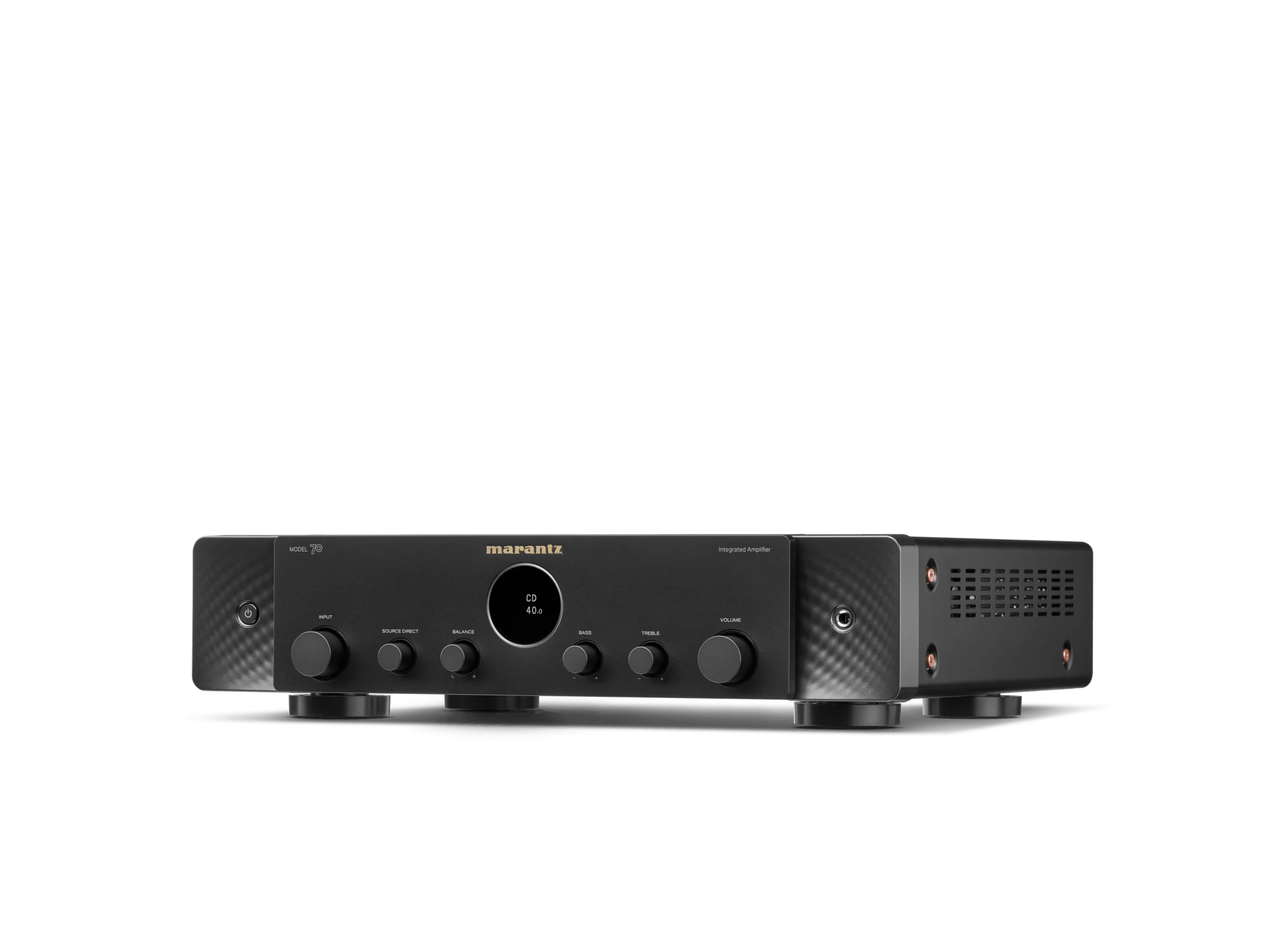 Marantz MODEL 70 Integrated 2 Channel Hi-Fi Amplifier with HDMI – Black