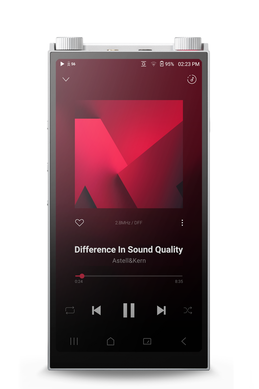 Astell&Kern PD20 – Digital Audio Player