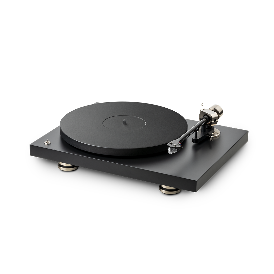 Pro-Ject Debut PRO B Turntable in Satin Black